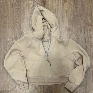 lululemon athletica Tan Hoodie